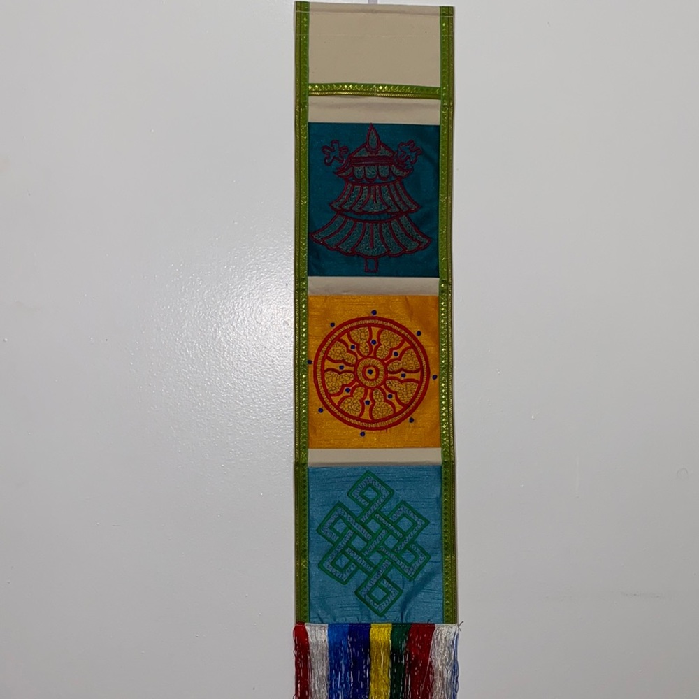 Tibetan wall decor